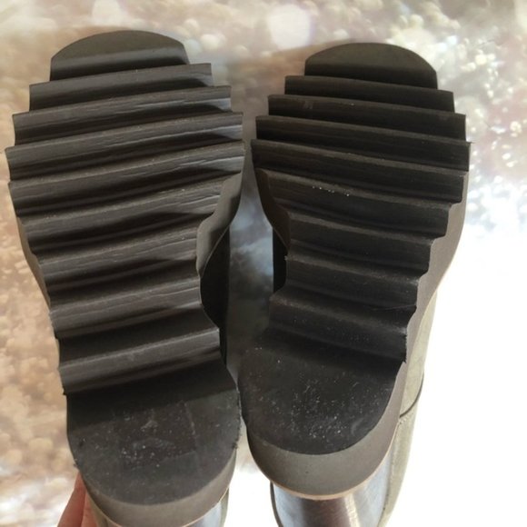 Stella McCartney Leana Faux Suede Ankle Boots 36 - Picture 6 of 8